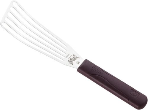Mercer Culinary Hell's Handle Fish Turner/Spatula, 3 Inch x 6 Inch - Picture 3 of 4