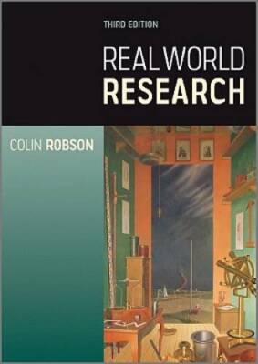 Real World Research - Paperback By Robson, Colin - GOOD