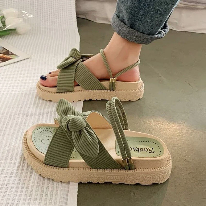 Sandalias plataforma online gruesa