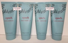 Nu Skin Nuskin Epoch Glacial Marine Mud Sealed 4.4oz 125g (4 Tubes)