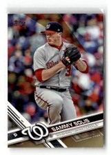 2017 Topps Update Gold /2017 - #US210 Sammy Solis (RC)