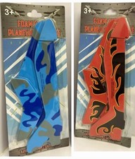 Toy GLIDERS 2 Foam Airplanes 1 Blue And 1 Red.