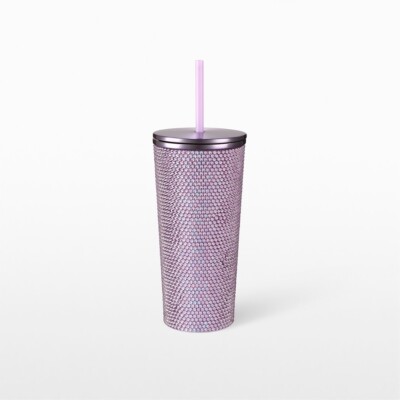 Starbucks Thailand 2022 Stainless Steel Bling Purple