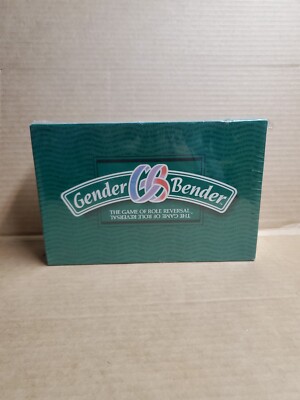 Gender Bender The Role Reversal Game 1988 Loki Games sealed Unopened 