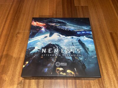 Aftermath expansion - Nemesis board game || Awaken Realms kickstarter exclusive
