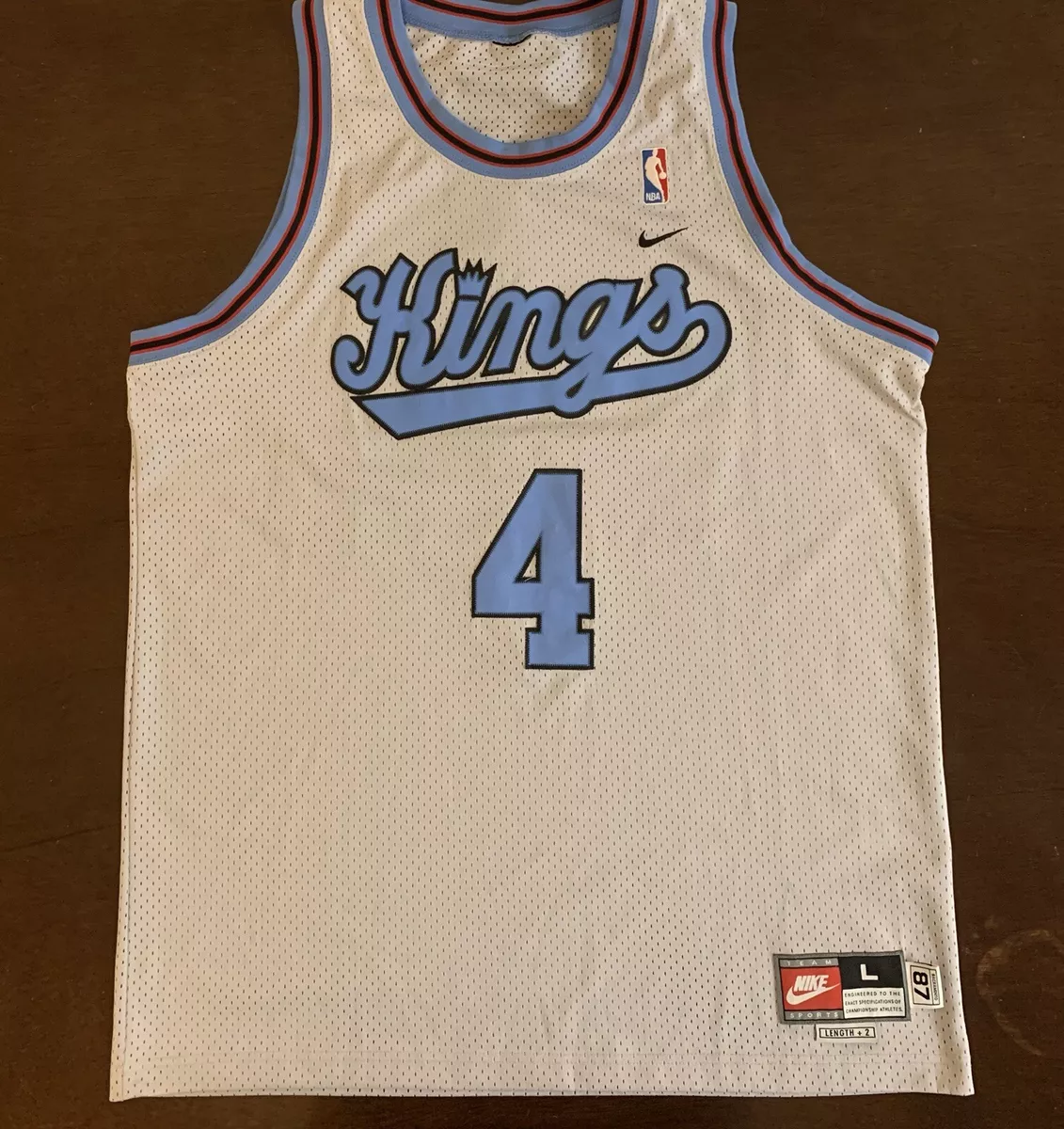 Sacramento Kings Throwback Jerseys, Vintage NBA Gear