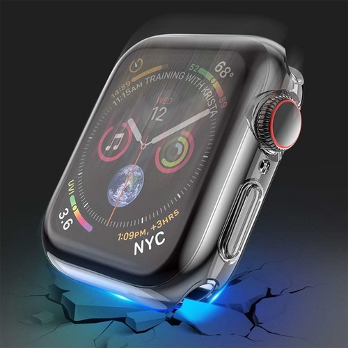 Housse de protection en silicone pour Apple Watch Series 6 44 mm Full Cover étui TPU sac - Photo 7/7