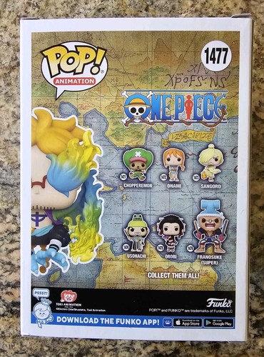 Funko Pop! One Piece Marco #1477 Funko Edición Especial - Imagen 2 de 2