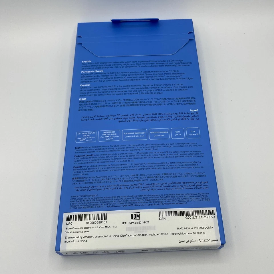 (Agave Green) Kindle Paperwhite Signature Edition (32GB) 6.8" wireless charging - Image 4 of 4