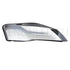 for Audi R8 2007 - 2015 Headlight Headlamp Glass Lens Cover Right Side + Manual