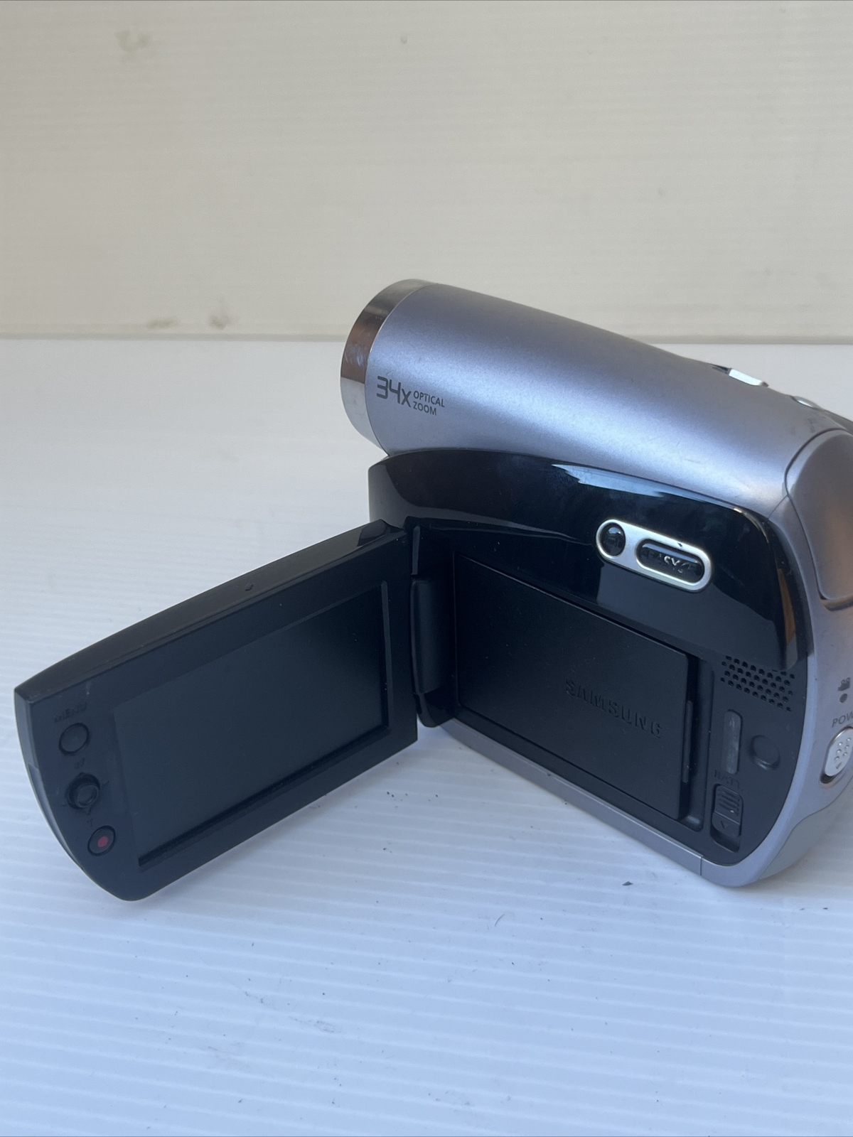 Samsung Mini DV Digital Cam SCD382/XAA 34X Optical Zoom eBay