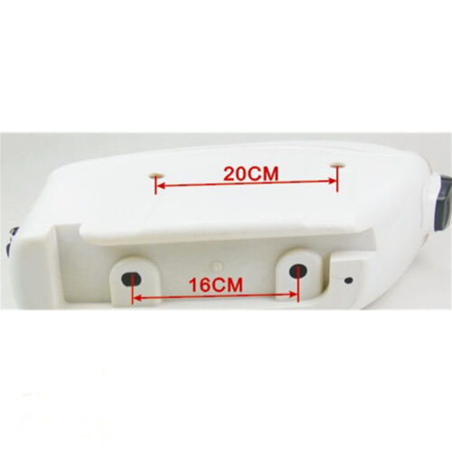 2PC 22L Motorcycle Hard Saddlebags Side Trunk Hard Case Tool Luggage Tank Box AU - Picture 12 of 12