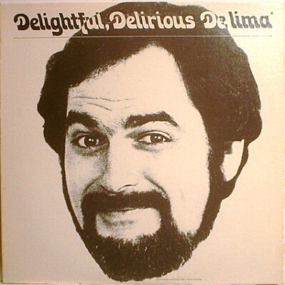 Frank DeLima - Delightful, Delirious Delima / VG+ / LP
