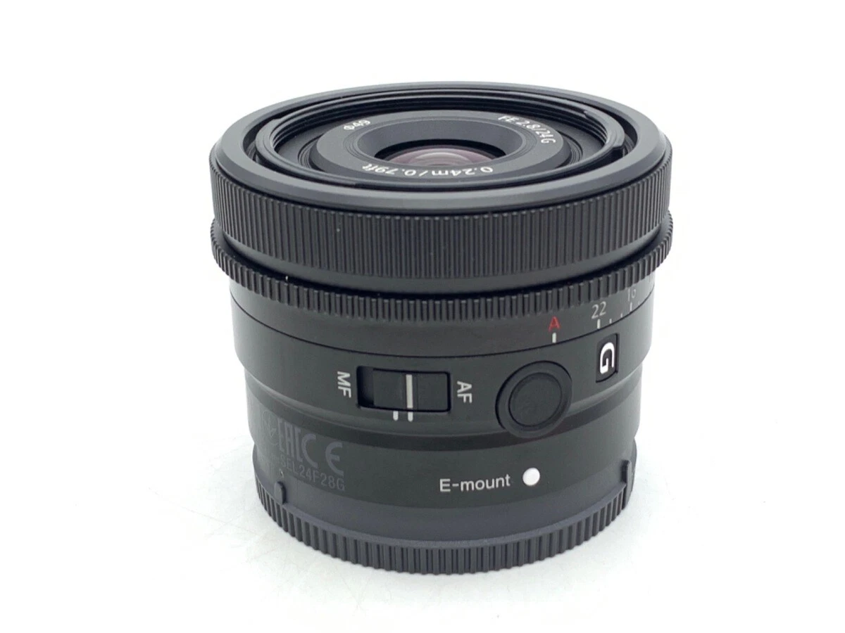 Sony Fe 24Mm F2.8 Sel24F28G Interchangeable Lens June | eBay