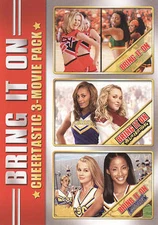 Bring It On: Cheertastic 3-Movie Pack (DVD, 2010, 2-Disc Set, WS) Brand New