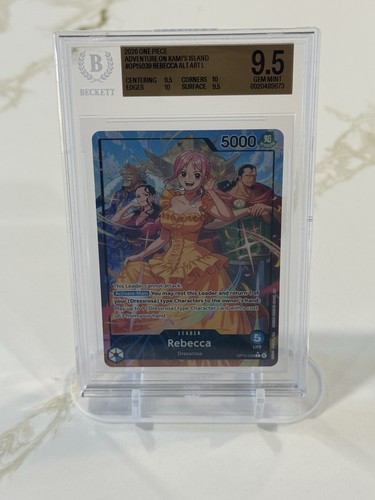 Rebecca (Alternate Art) graded BGS 9.5 for sale on eBay