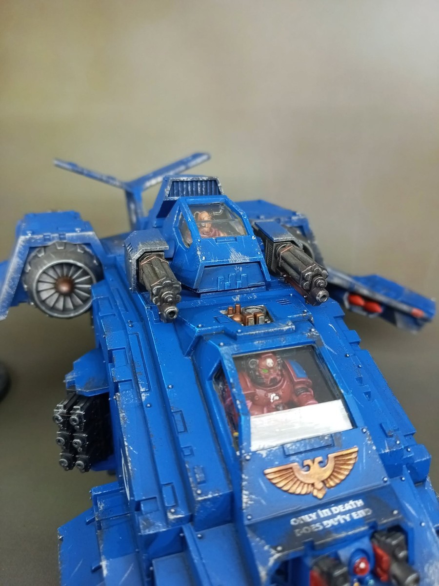 Space Marine - Stormraven Gunship - 