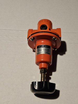 Jet Jsb-3031 3/8'' Filter Regulator Lube 150 PSI Max Serial 38156 Made In Taiwan 