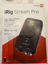 IK Mutlimedia iRig Stream Pro - NEUWERTIG - 4...