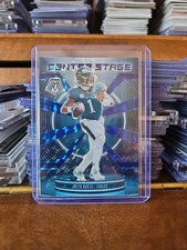 2025 Panini Mosaic - Center Stage Mosaic Jalen Hurts #22 Blue Prizm /99