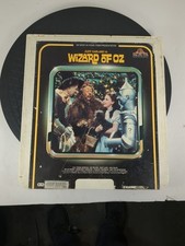 Wizard of Oz 1939 Vintage CED RCA SelectaVision Videodisc