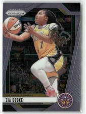 Zia Cooke 2024-25 Panini Prizm WNBA Los Angeles Sparks #46