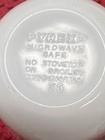 PYREX White Milk Glass Coffee Tea Cups Mugs Set Of 4 Vintage Great Condition — photo 5