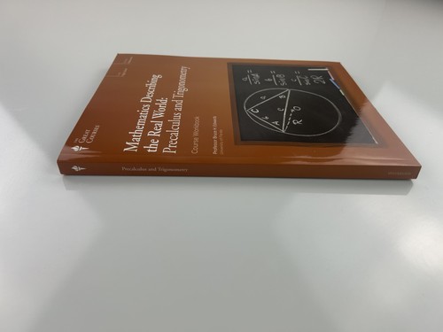 Mathematics Describing the Real World Precalculus Trigonometry Workbook Edwards - Picture 3 of 3