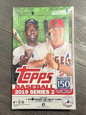 2019 Topps Baseball Series 2 Hobby Box Sealed 