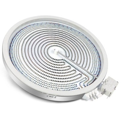 12'' Dual Halogen Radiant Surface Element for GE Electric Stove Replacement