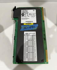 Allen-Bradley PLC-5 1771-IFE/C Analog PLC Input Module 1771-IFE/C