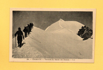 CHAMONIX - Überquerung Des Bossons Gletschers (Ref. C5336)