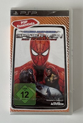 Spider-Man: Web of Shadows - Amazing Allies Edition - Sony PSP - Neu & Ovp