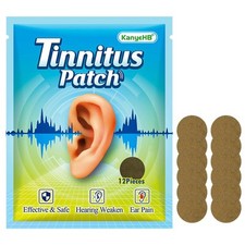 24Pcs Tinnitus Treatment Patch Prevent Hearing Loss Ear Relief Medical Plaster
