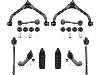 For Liberty Control Arm Ball Joint Tie Rod and Sway Bar Link Kit 61296ZHDC
