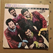 C6-55 THE CHI-LITEES Greatest Hits - 1983 - EPIC PE 38627 - RECORD - R&B