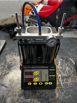FOR PARTS/REPAIR Autool CT150 Ultrasonic Fuel Injector Cleaning Testing Machine