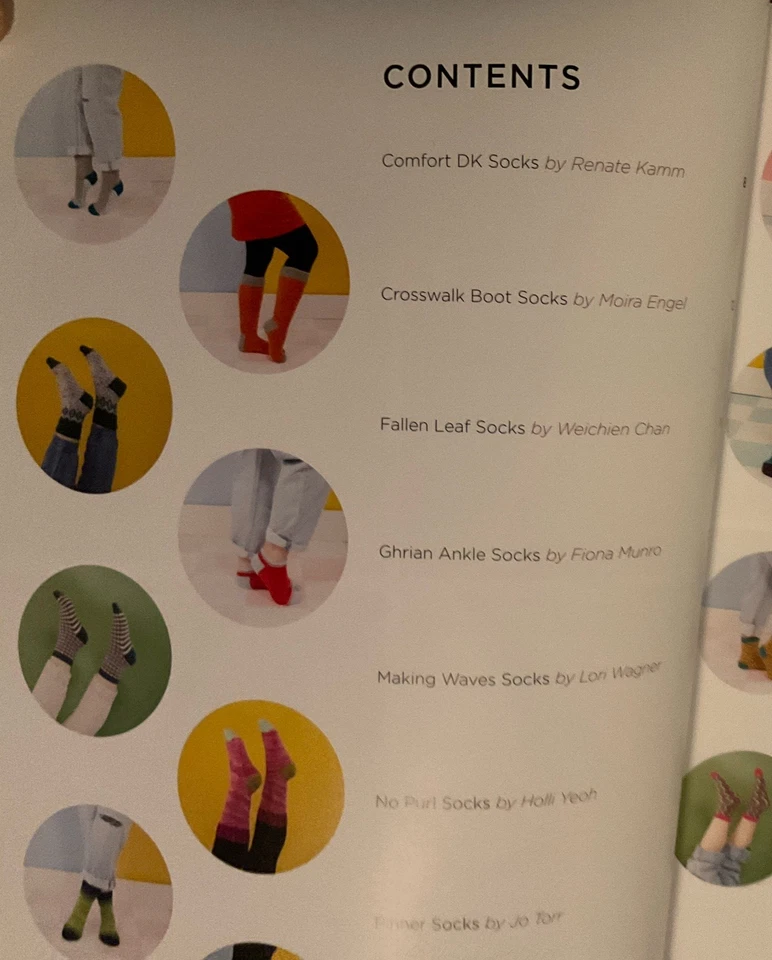 Pop Socks Colorful Sock Patterns By Knit Picks - Image 3 of 4