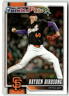2026  Topps  MLB Series One  No. 296  Hayden Birdsong