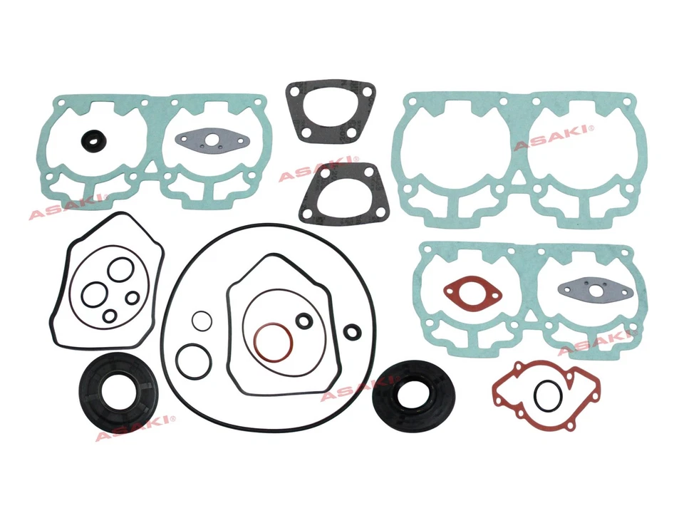 Complete Gasket Kit 09-711259 For Snowmobile Ski Doo MXZ 600/Grand Touring 600 - Image 4 of 4