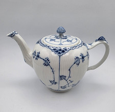 Royal Copenhagen Musselmalet Halbspitze Teekanne Mod. 611 1.Wahl