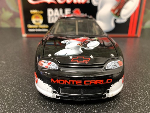 REVELL DALE EARNHARDT JR #1 1998 COCA COLA POLAR BEAR MONTE CARLO BANK SET 1:24 - Picture 6 of 24