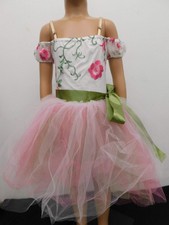 Dance Costume Gallery Dark Pink Small Child Ballet Tutu Classical Spandex Spark