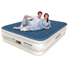 Air Mattress Queen with Built in Pump,18'' Raised Self Inflatable Mattress,Fo...