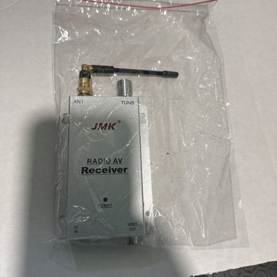 JMK Security Camera AV Receiver - Wireless Radio AV Receiver (With Antenna)