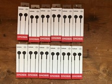 12 Koss In Ear Earbuds, Black KE5k Lot of 12