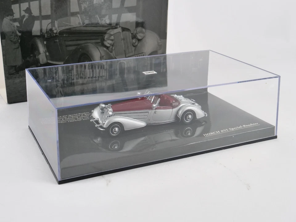 Minichamps 1/43 Horch 855 Roadster Speciale 1938 - Immagine 2 di 4