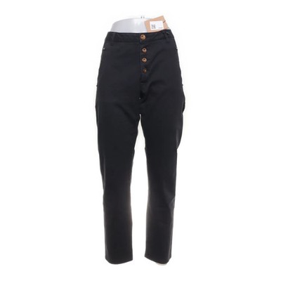 Lindex, Jeans, Größe: 42, Schwarz, Baumwolle/Elasthan, Einfarbig, Damen #OtR