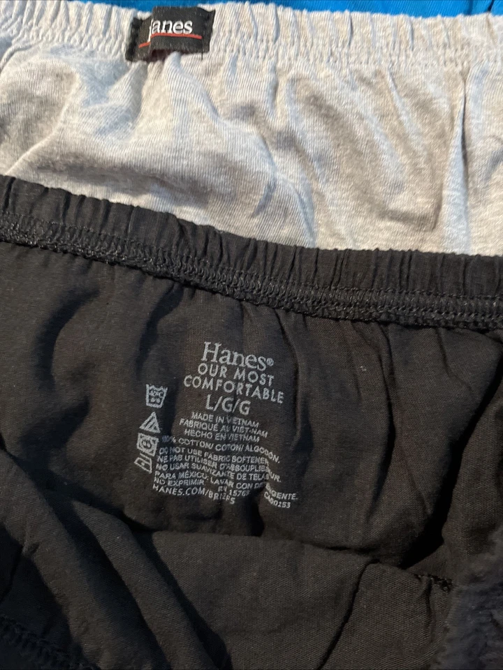 3 Refresca el cajón con Hanes Hombre Sin Etiquetas Nuestro Bikini Más Cómodo L Foto 3 de 3