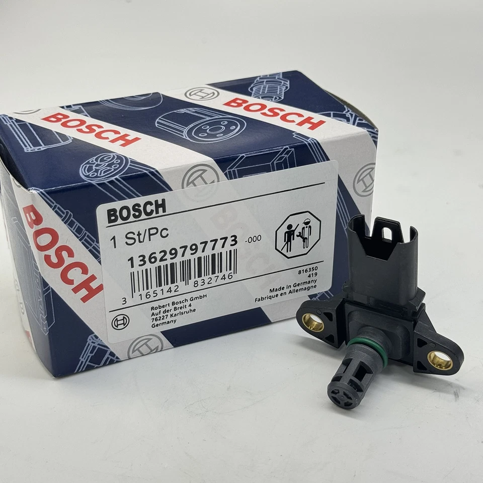 Fits BMW 535i 550i X3 X5 X6 Z4 Intake Manifold Pressure MAP Sensor 13627551429 Foto 2 de 4